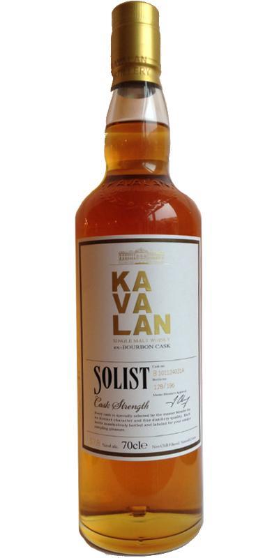 Kavalan Solist  ex-Bourbon Cask