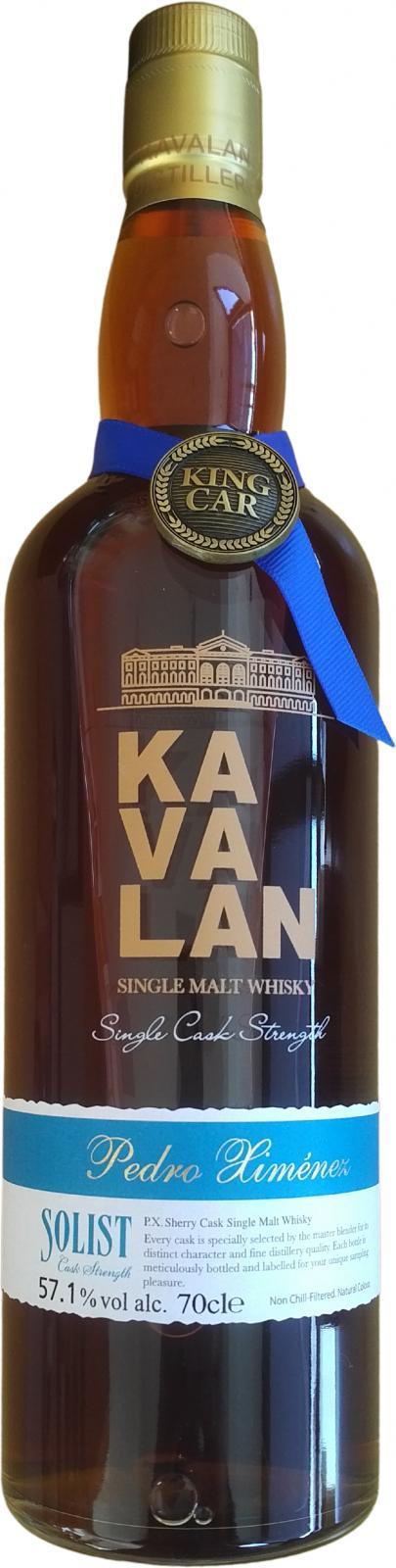 Kavalan Solist  Pedro Ximénez