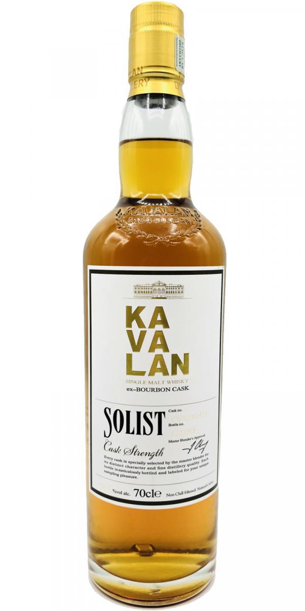 Kavalan Solist  ex-Bourbon Cask