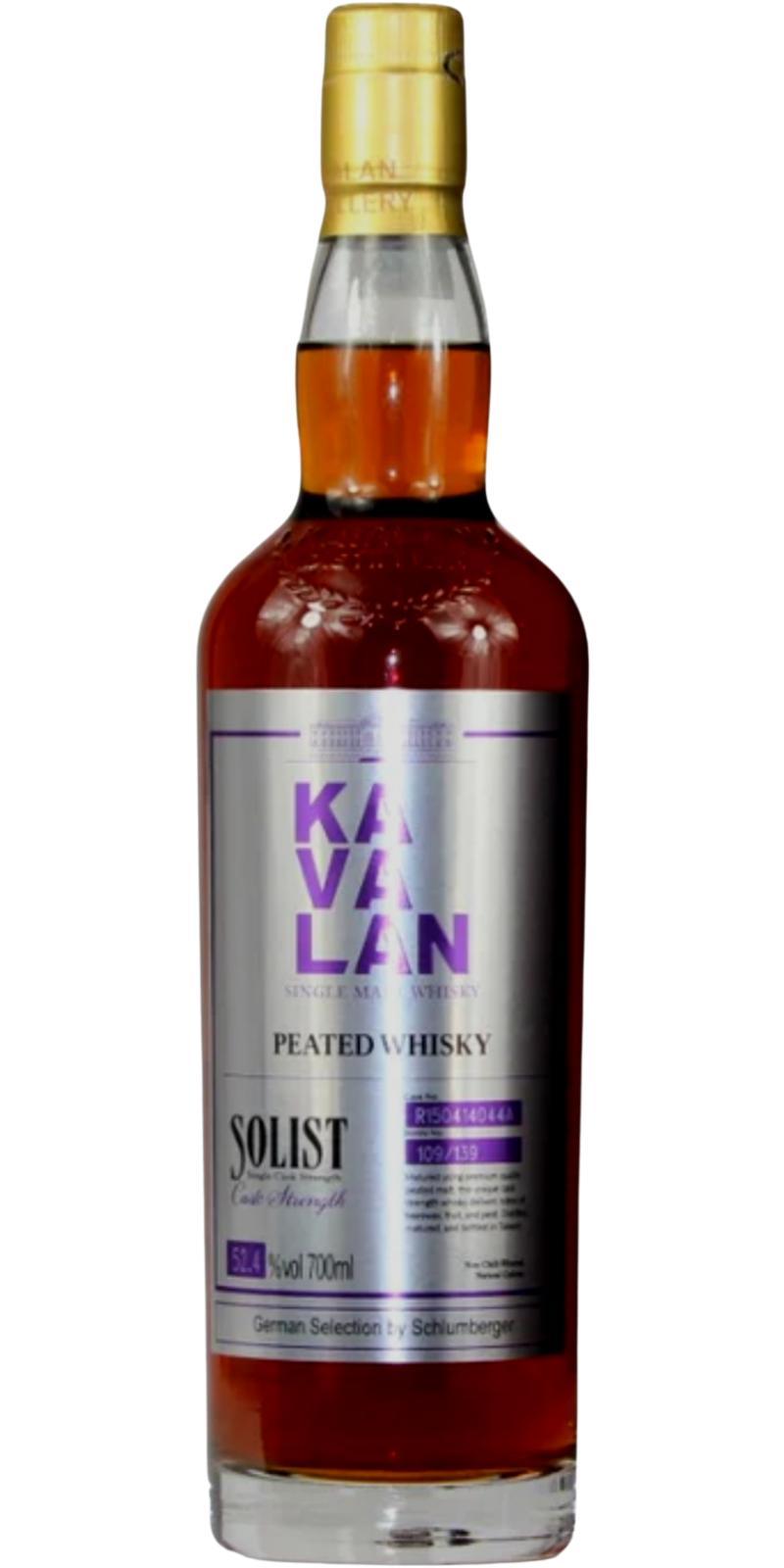 Kavalan Solist  Peated