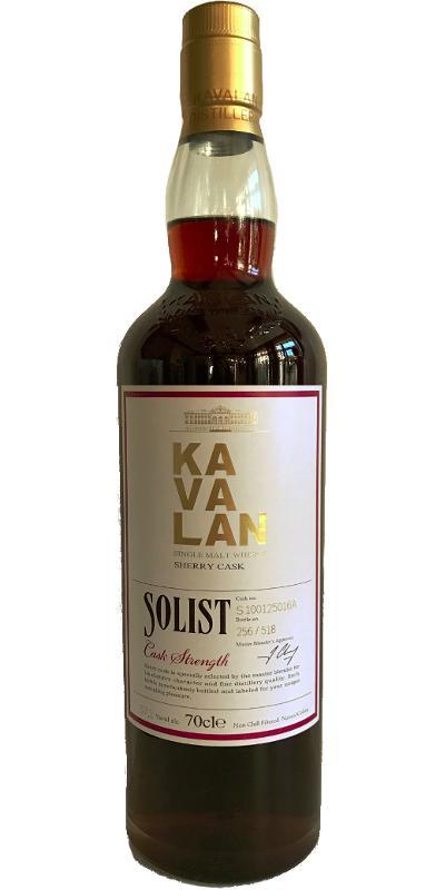 Kavalan Solist  Sherry Cask