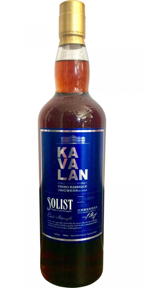 Kavalan Solist  Vinho Barrique
