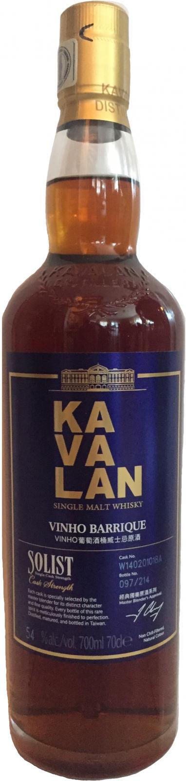 Kavalan Solist  Vinho Barrique