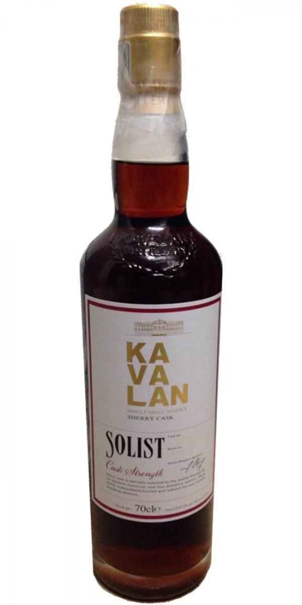 Kavalan Solist  Sherry Cask
