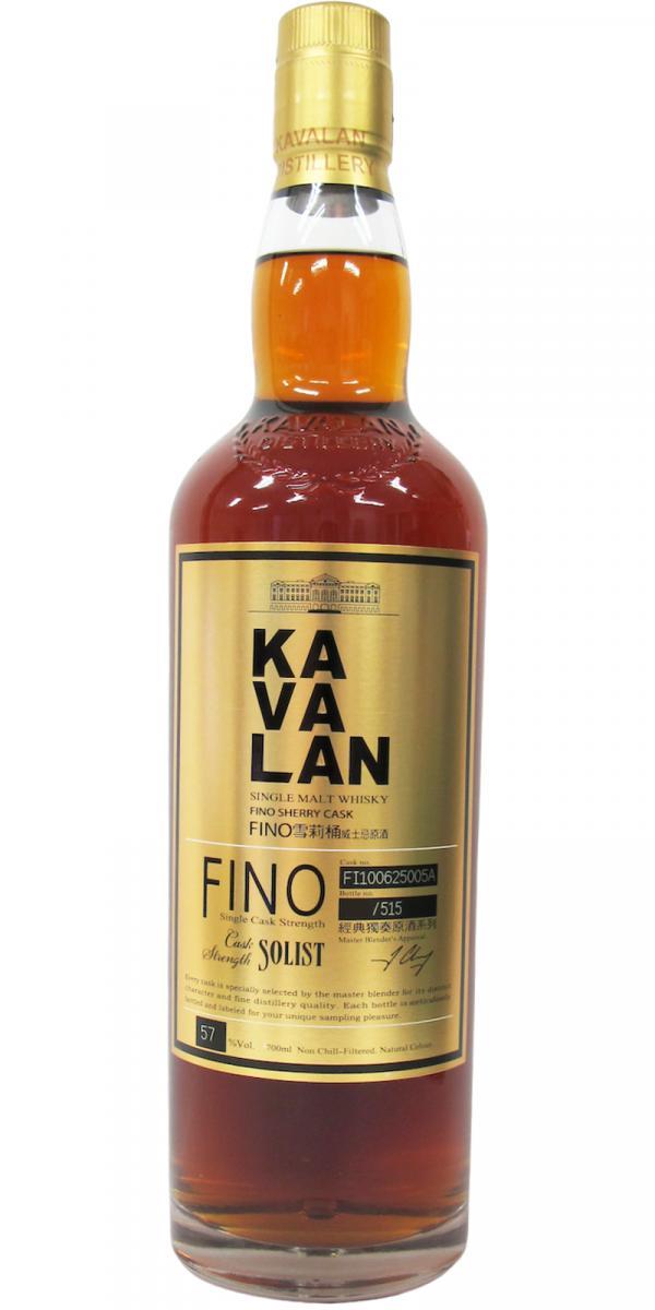 Kavalan Solist  Fino
