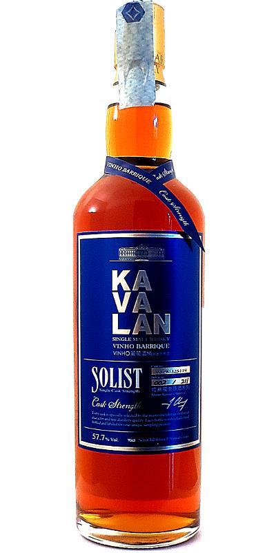 Kavalan Solist  Vinho Barrique