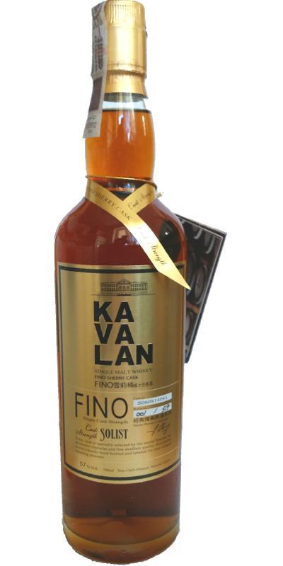 Kavalan Solist  Fino