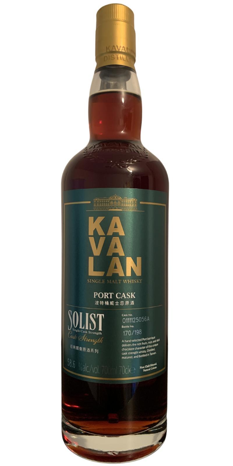 Kavalan Solist  Port Cask