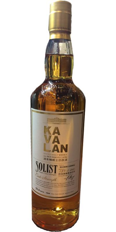 Kavalan Solist  ex-Bourbon Cask