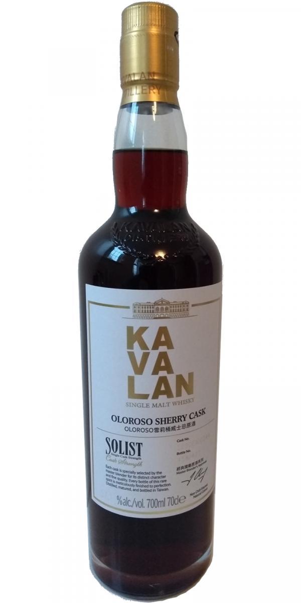 Kavalan Solist  Oloroso Sherry Cask