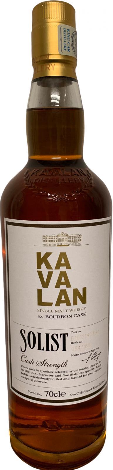 Kavalan Solist  ex-Bourbon Cask