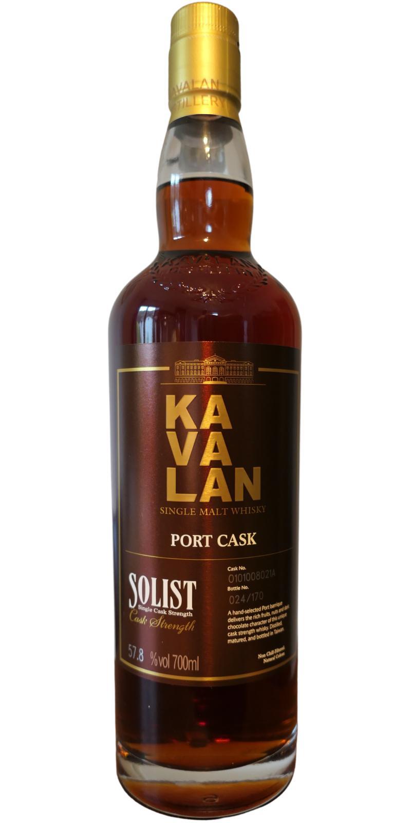 Kavalan Solist  Port Cask