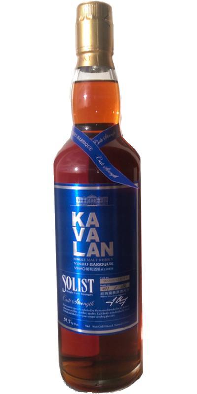 Kavalan Solist  Vinho Barrique