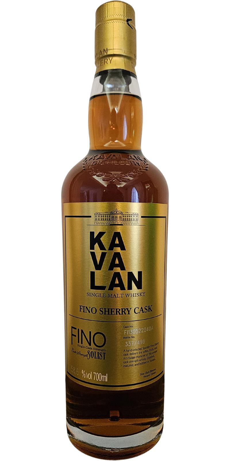 Kavalan Solist  Fino