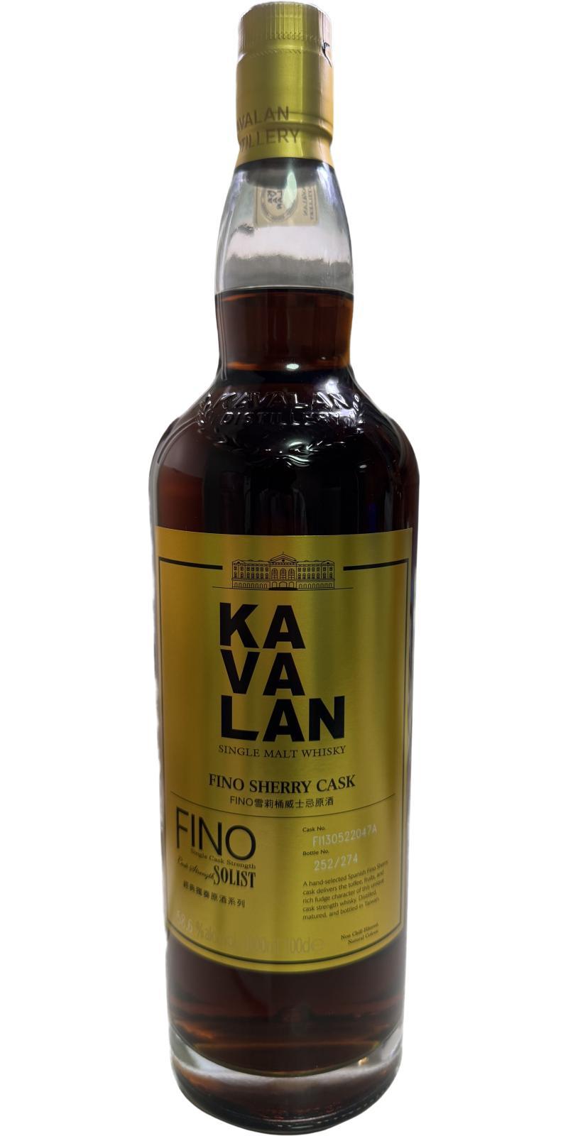 Kavalan Solist  Fino
