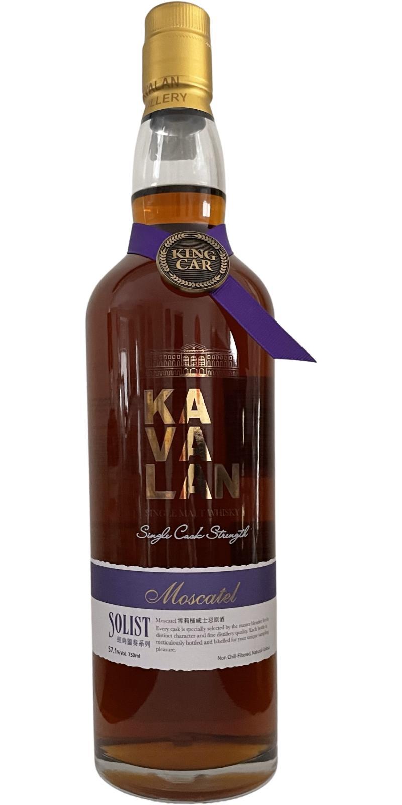 Kavalan Solist  Moscatel