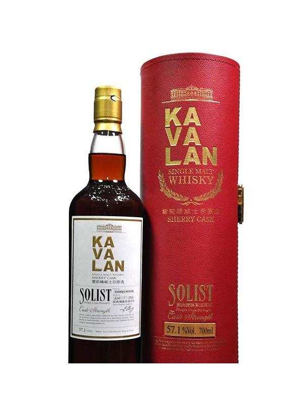 Kavalan Solist  Sherry Cask