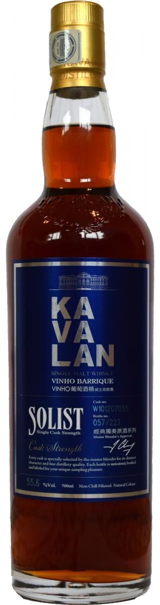 Kavalan Solist  Vinho Barrique