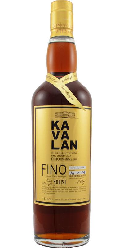 Kavalan Solist  Fino