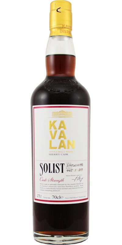 Kavalan Solist  Sherry Cask