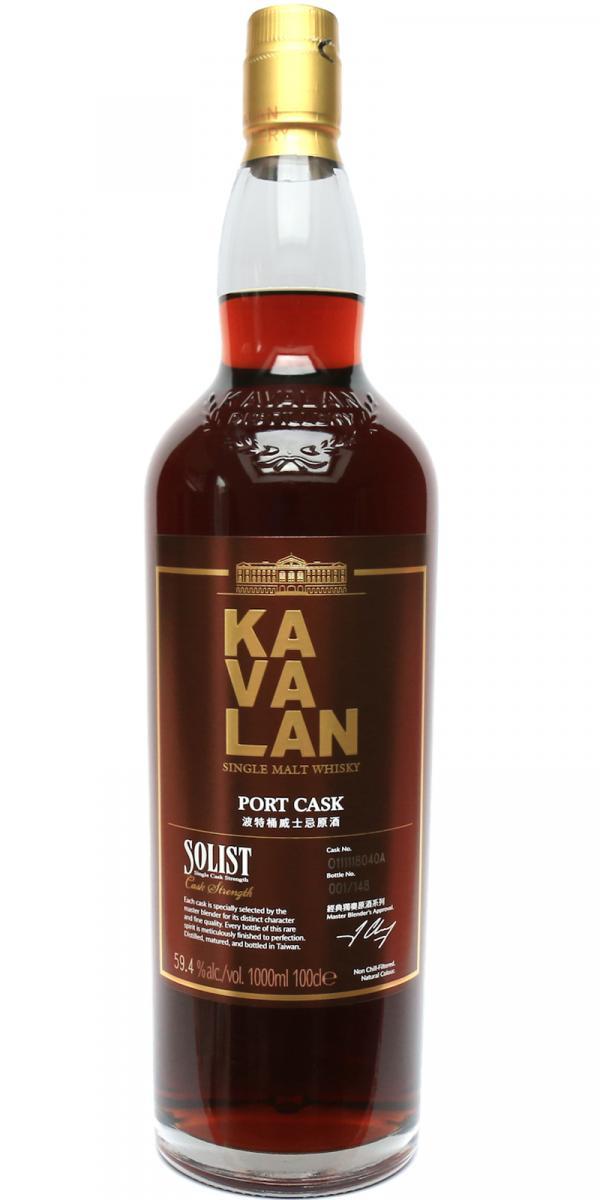 Kavalan Solist  Port Cask