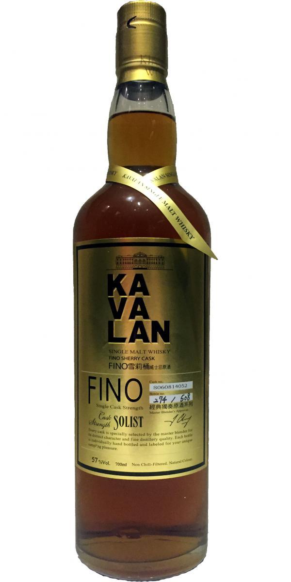 Kavalan Solist  Fino