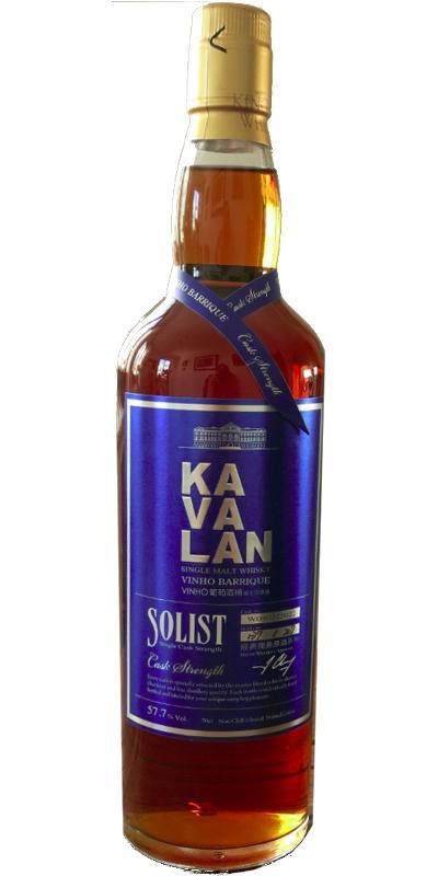 Kavalan Solist  Vinho Barrique