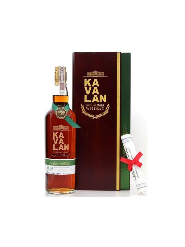 Kavalan Solist  Amontillado