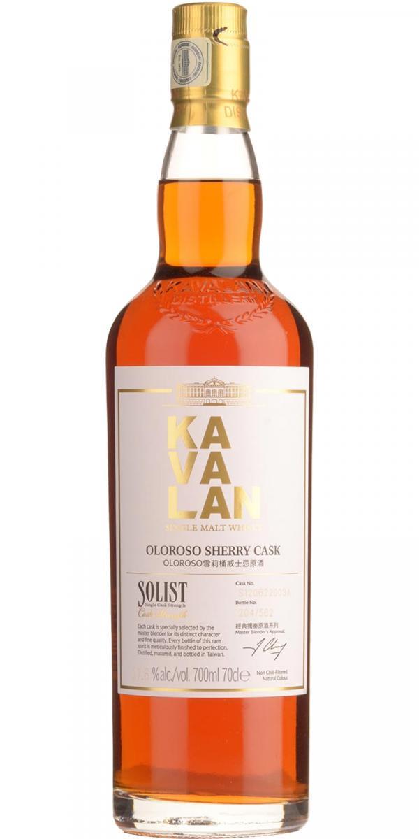 Kavalan Solist  Sherry Cask