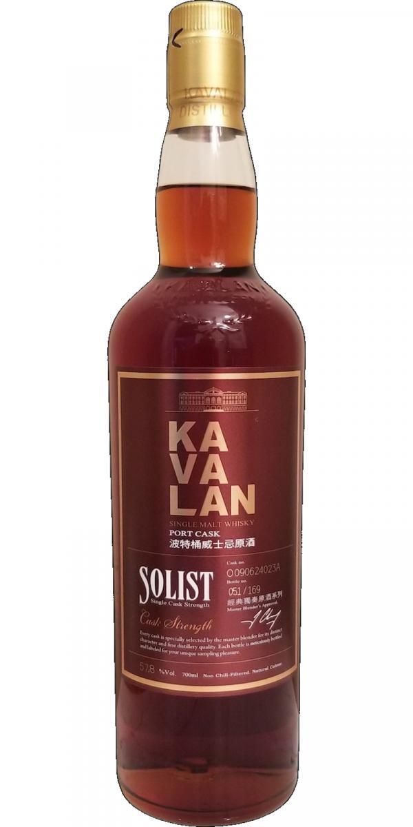 Kavalan Solist  Port Cask