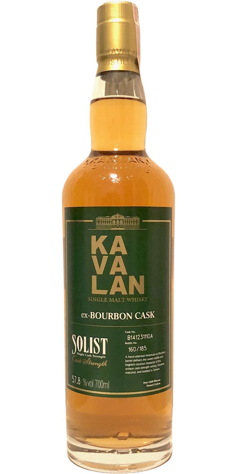 Kavalan Solist  ex-Bourbon Cask