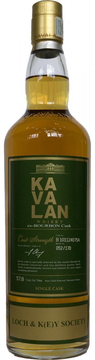 Kavalan Solist  ex-Bourbon Cask