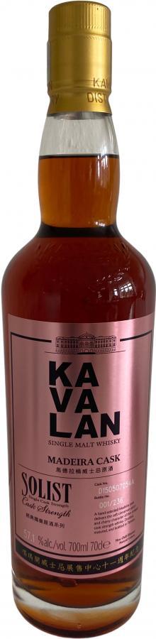 Kavalan Solist  Madeira Cask