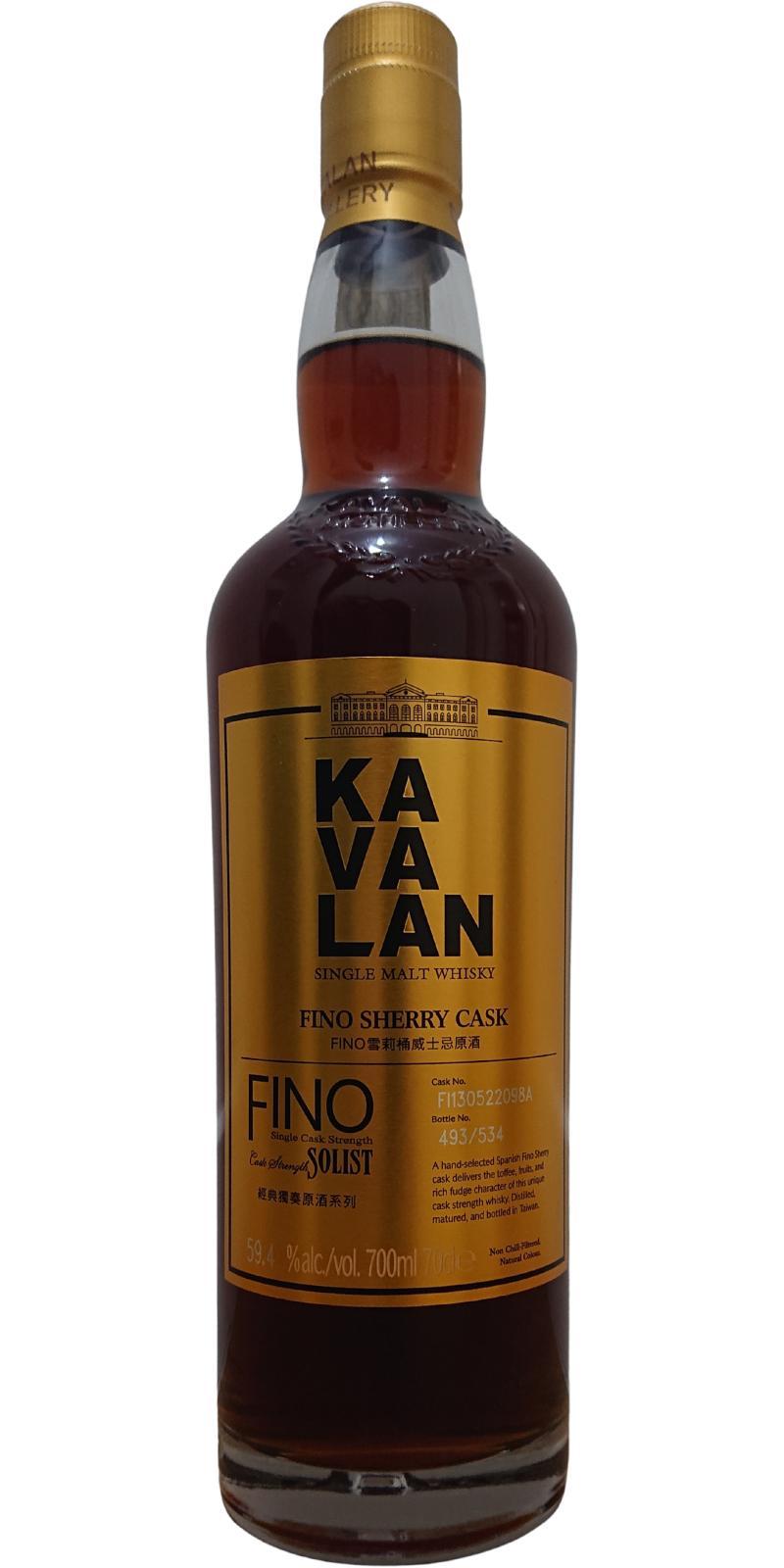 Kavalan Solist  Fino