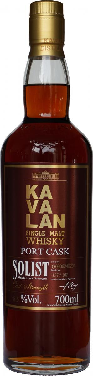 Kavalan Solist  Port Cask