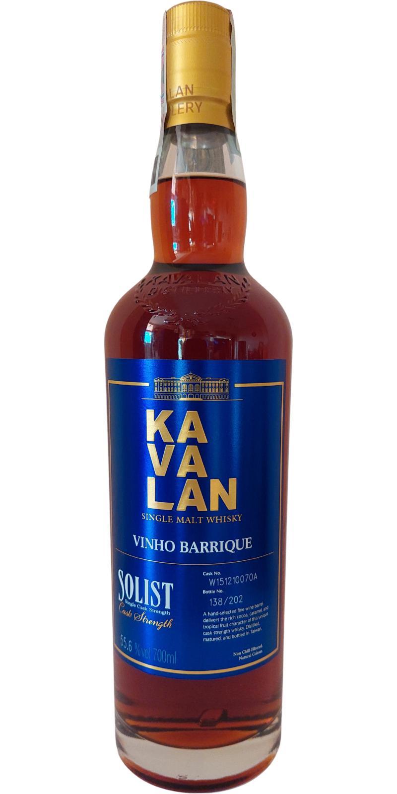 Kavalan Solist  Vinho Barrique