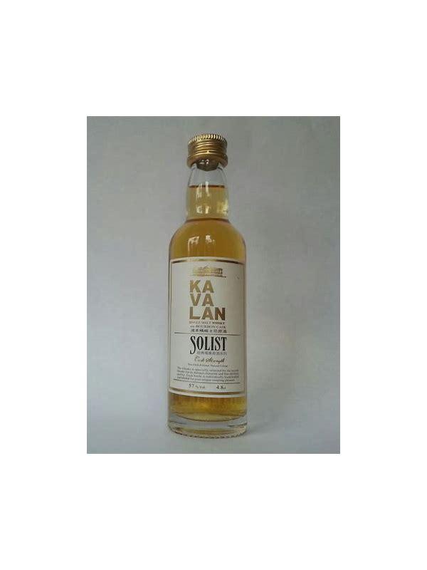 Kavalan Solist  ex Bourbon Cask Matured