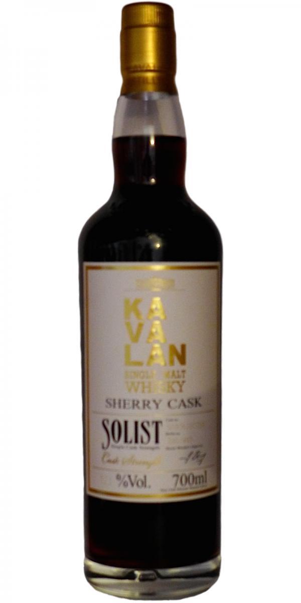 Kavalan Solist  Sherry Cask