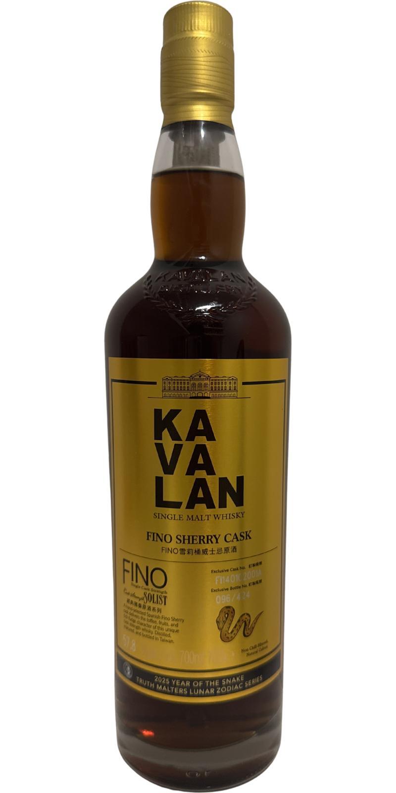 Kavalan Solist  Fino