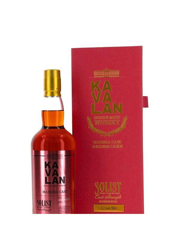 Kavalan Solist  Madeira Cask