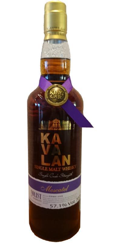 Kavalan Solist  Moscatel