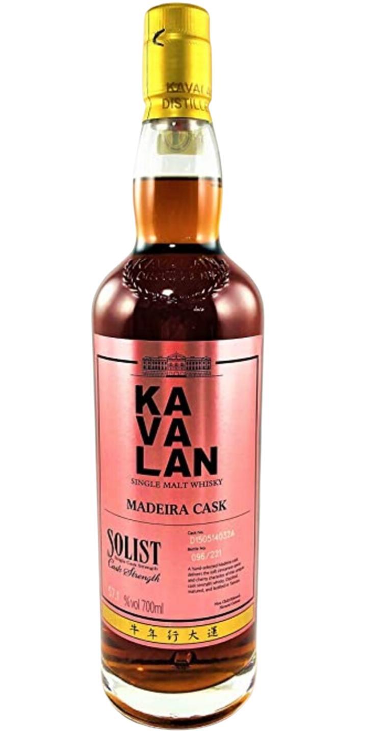 Kavalan Solist  Madeira Cask