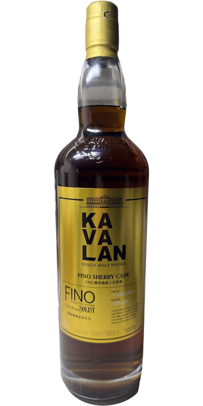 Kavalan Solist  Fino