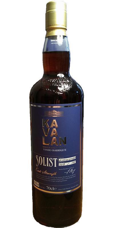 Kavalan Solist  Vinho Barrique