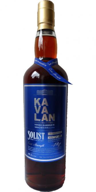 Kavalan Solist  Vinho Barrique
