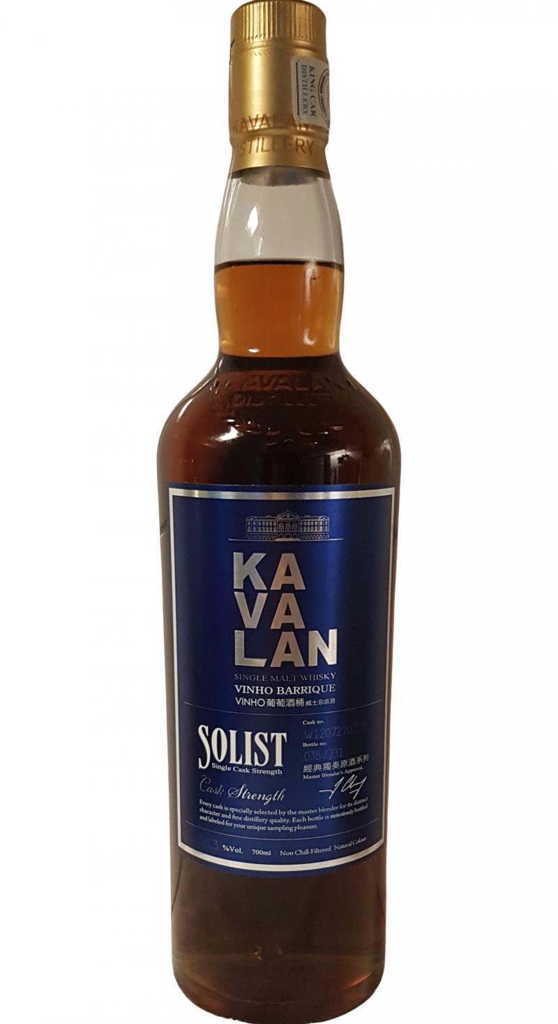 Kavalan Solist  Vinho Barrique