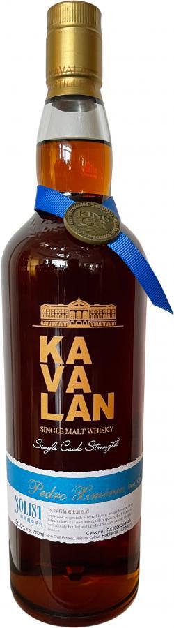 Kavalan Solist  Pedro Ximénez