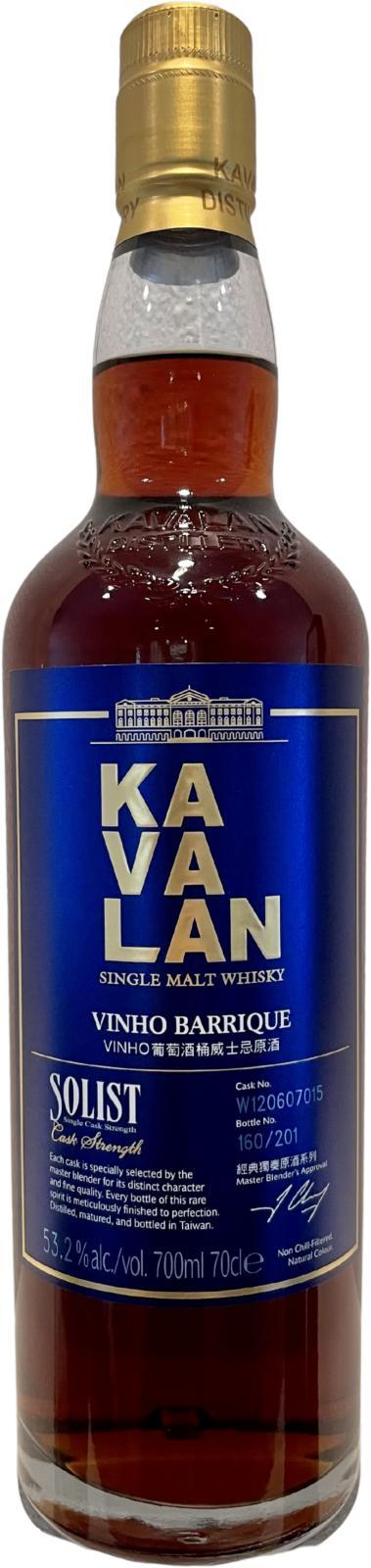 Kavalan Solist  Vinho Barrique