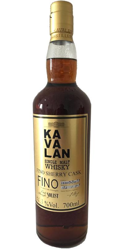 Kavalan Solist  Fino