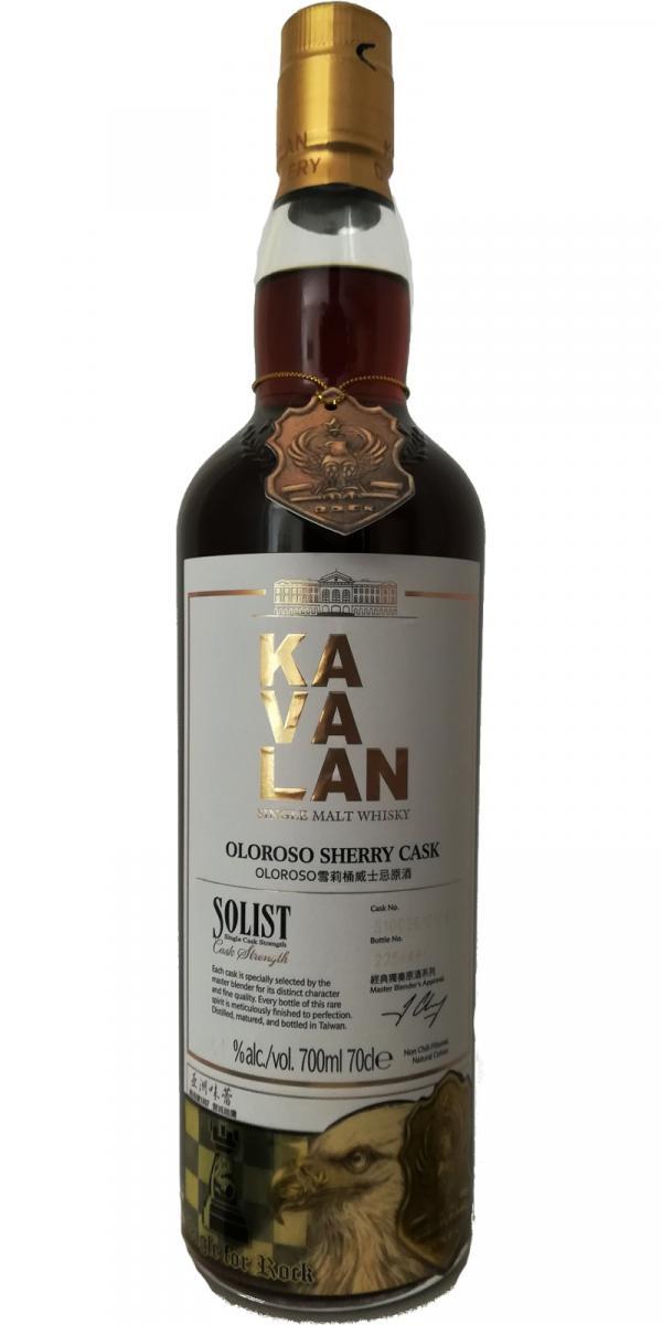 Kavalan Solist  Oloroso Sherry Cask